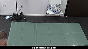 doctor makes her ride his big cock
