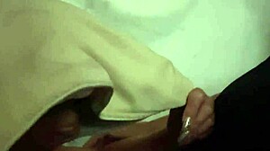 She Feels So Good Giving Blowjob On The Balcony