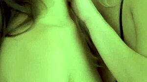 Pretty lesbian friends enjoy oral sex pussy licking and fingering