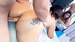 watch this full video of anal only action
