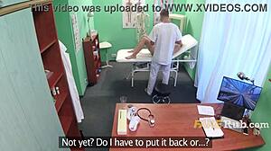 Doctor discovers shes a filthy lying whore