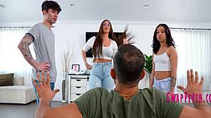 Family feud gets lewd with taboo group