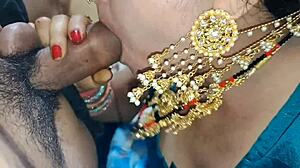 बहू visits sasur ji and gets her pussy licked