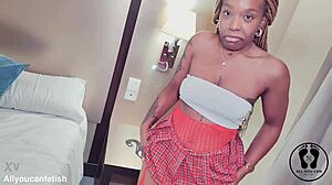 free teasing new ebony model open for your custom vid ideas
