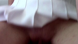 leia lovelyn swallows cum