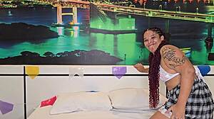 Fiz social junina no motel junto com meu namoradocom muita putaria junina