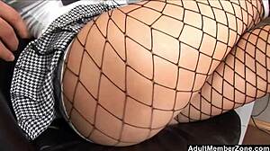 playing with her ass and pussy until she cums