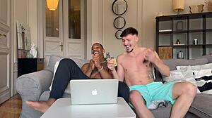 We called a russian bitch and filled both her holes