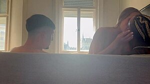 We called a russian bitch and filled both her holes