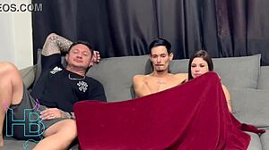 My Step Uncle Came To Visit Me And Caught Me And My Girlfriend In The Act