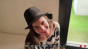 i was not ready for that much cum on tits