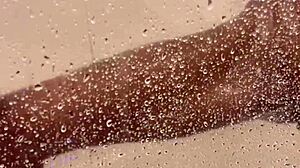 shaving in the shower 2