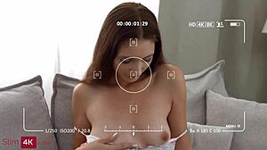 anasteysha lee photoshoot ends with creampie