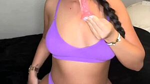 Slutty British Girlfriend Gives Horny Webcam Experience