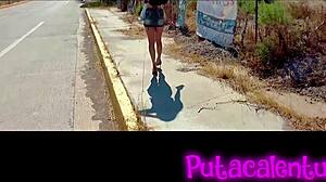 De seguirla con el drone a follarla en la mansi�n casting a ferlucii flores