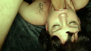 Mia Stone Receives Triple Domination From Buds