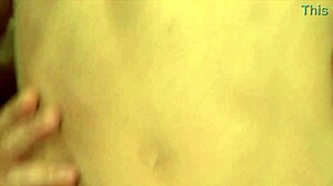 mmf threesome skinny babe loves anal sex