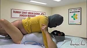 private hospital doctor licking nurse pussy