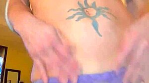 Will this slutty milf rip her clothes off?