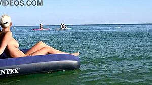 Nude beach beautiful girl big boobs nude in public nudist outdoor blonde hot bitch naked girl naked in public big tits dolphins tattoo girl