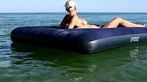 Nude beach beautiful girl big boobs nude in public nudist outdoor blonde hot bitch naked girl naked in public big tits dolphins tattoo girl