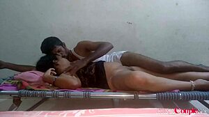 indian couple horny telugu wife couldnt wait to fuck wild sex 😩
