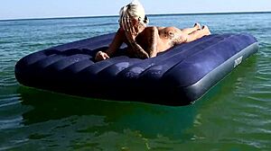 Nude beach beautiful girl big boobs nude in public nudist outdoor blonde hot bitch naked girl naked in public big tits dolphins tattoo girl
