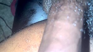 pov gripping my huge cock and milking it hard