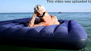 Nude beach beautiful girl big boobs nude in public nudist outdoor blonde hot bitch naked girl naked in public big tits dolphins tattoo girl
