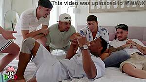 melina may outdoor gangbang with huge cocks