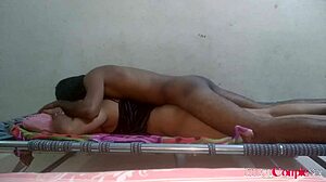 indian couple horny telugu wife couldnt wait to fuck wild sex 😩