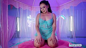 luna leve inserts pink toy deep