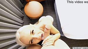 bad bella swallows daddys huge load now
