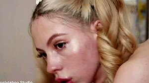 Skinny Flexible Girl Fucked Like Real Doll With Monster Cock