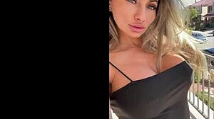 Innocent teen wins silent blowjob game