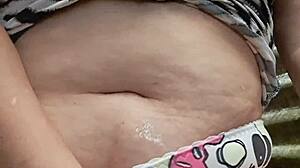 latina bbw has 8 orgasms in 2 minutes