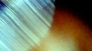 Short sloppy blowjob from this ebony mature