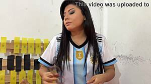 World cup final feels intense?