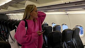 dating on an airplane ended in wild orgasms