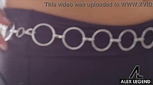 Slutty bella rolland crushes on new roommie alex legend