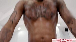 zaddy2x dominates indica monroe after intense cock worship