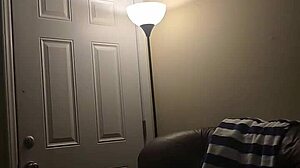 cheating neighbor gives sloppy blowjob to bwc