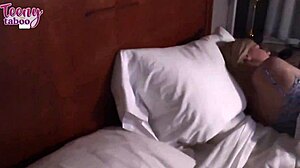 promiscuous babysitter minxx finally fucks her boss