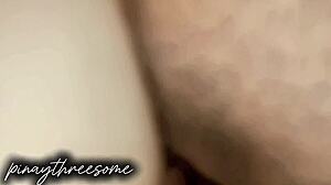 husband watches filipina wife get licked by boyfriend