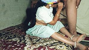bhabhi gets pounded hard at night in house