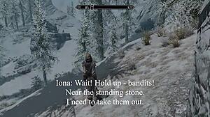 girl gets ravaged by bandits in game