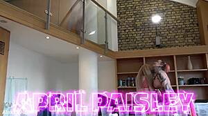 piss pong with april paisley and lila storm