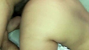 Latina Couple Deep Anal And Blowjob