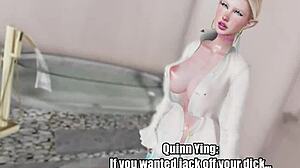 Quinn ying milf hunters promo