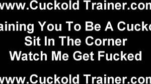 I will lock you in chastity and make you watch